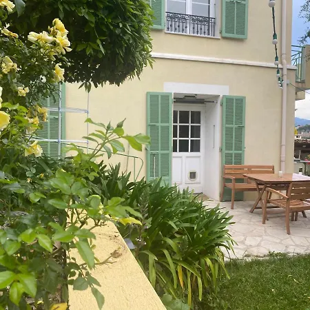 Appartement Appt Avec Jardin Et Clim Proche Arènes De Cimiez Nice